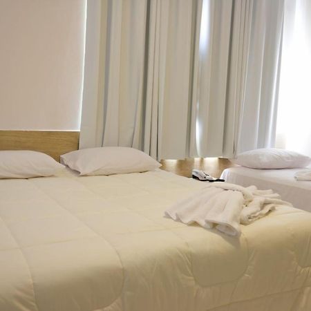 Pedreira Flat Hotel Bagian luar foto