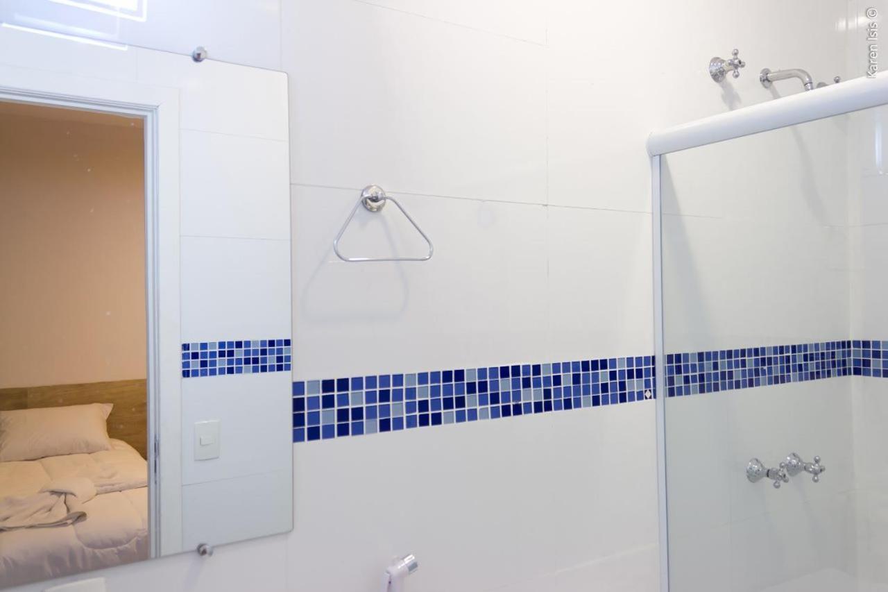 Pedreira Flat Hotel Bagian luar foto