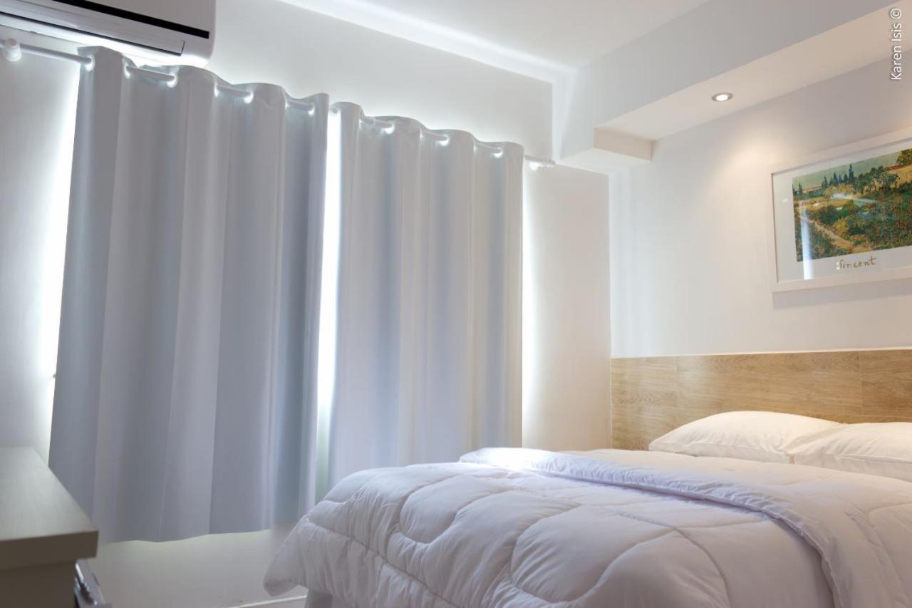 Pedreira Flat Hotel Bagian luar foto