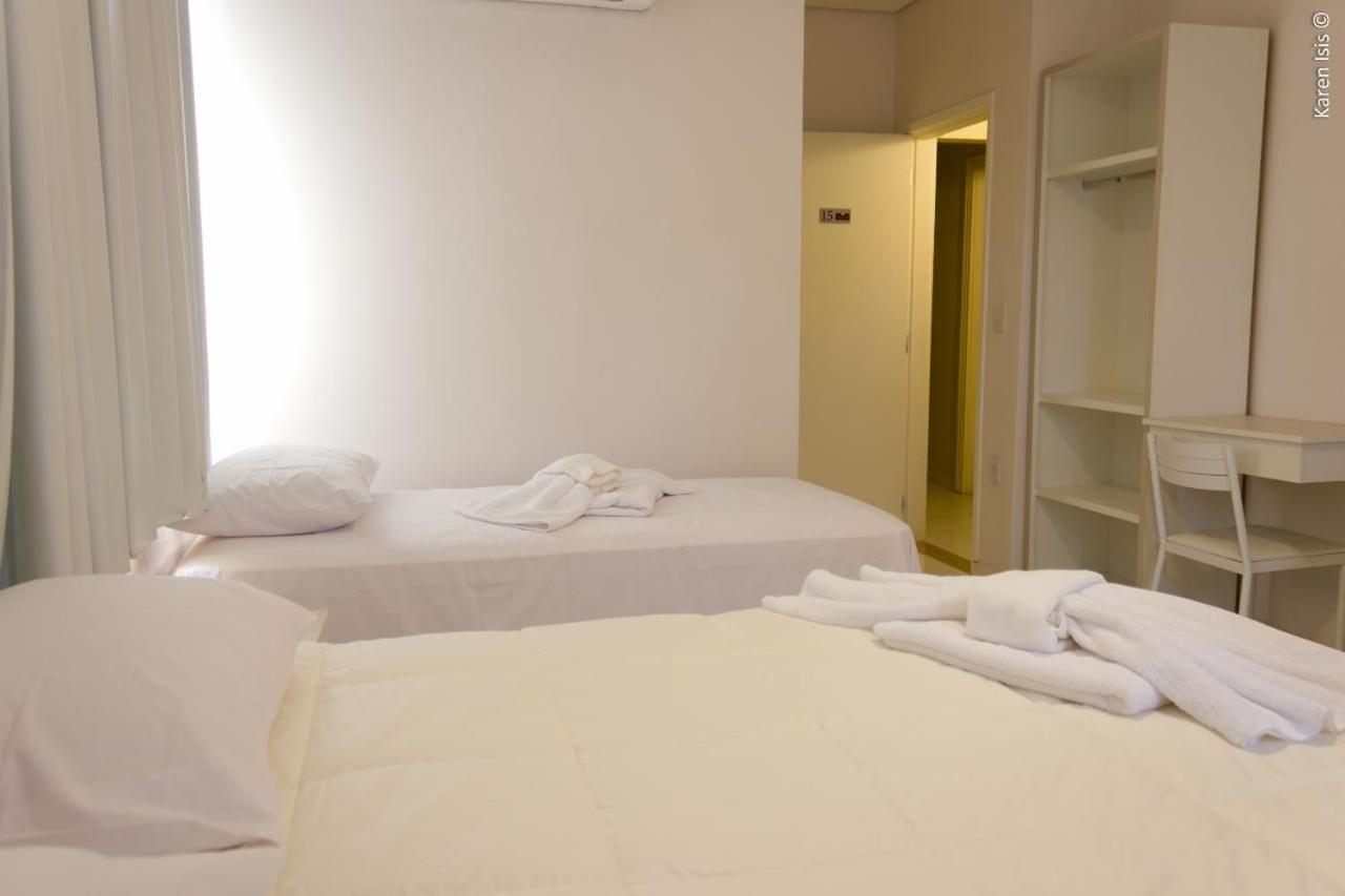 Pedreira Flat Hotel Bagian luar foto